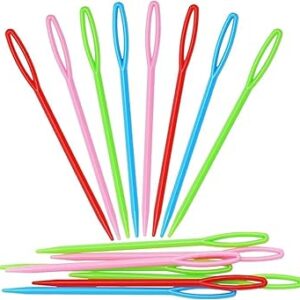 plastic yarn needle – 1 piece