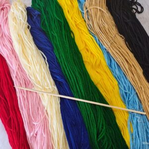 🧶 complete kit – tapestry crochet (beginner to advanced)